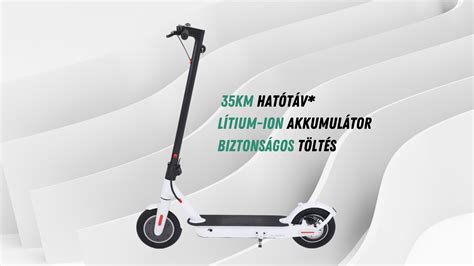 Techsend Electric Scooter Cyber A Pro Elektromos Roller Feke