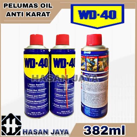 Jual WD 40 WD 40 Pelumas Semprotan Anti Karat Multi Use Lubricant