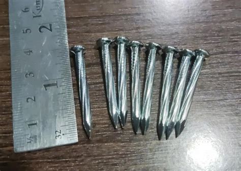 Concrete Stainless Steel Nails Packaging Type Loose At Rs 108 Kg In