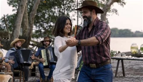 Pantanal Casamento triplo perdão e novo amor