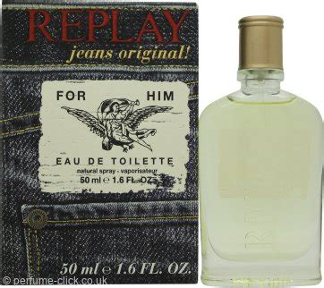 Replay Jeans Original For Him Eau De Toilette Ml Spray