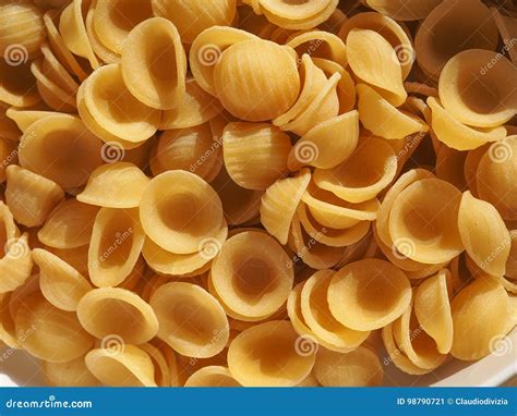 Orecchiette Pasta Food Stock Image Image Of Italia Eating 98790721