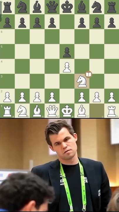 Magnus Carlsen Reaction When He Saw Brilliant Move By Me Chess Shorts Magnuscarlsen Youtube