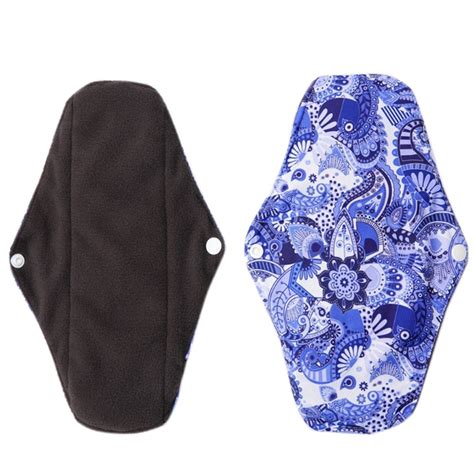 Cloth Menstrual Pad Mama Cloth Sanitary Bamboo Charcoal Bag Reusable