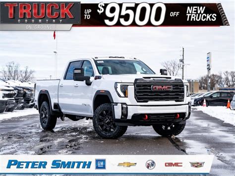 New 2024 Gmc Sierra 2500hd At4 Duramax 66l V8 Turbo Diesel Sunroof Heated And Cooled Front