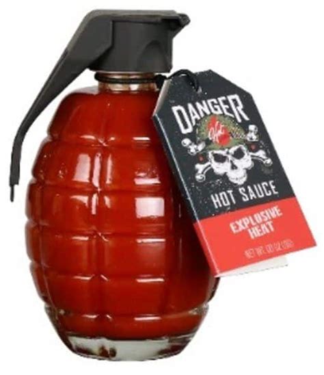 Grenade Hot Sauce ML Canadian Tire