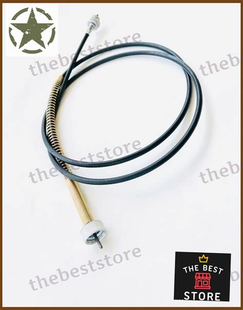 Willys Jeep Speedometer Cable Assembly Fits See Description Ebay