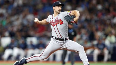 Spencer Strider Strikes Out 11 As Mlb Best Braves Extend Rays Losing