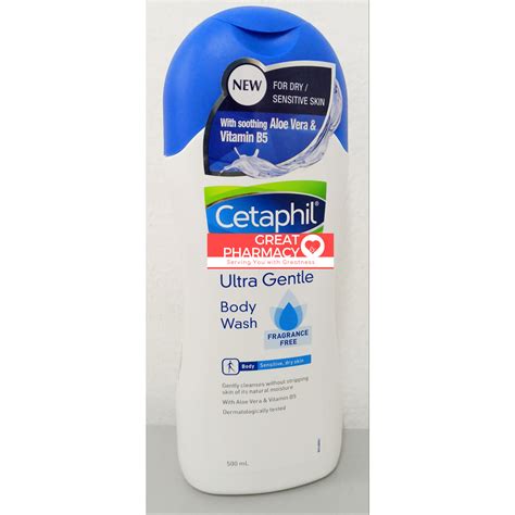 Cetaphil Ultra Gentle Body Wash Ml New Exp Lazada