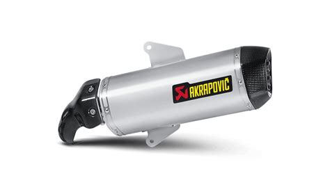 Escape Akrapovic Homologado En Acero Inox Para GILERA GP 800 08 15