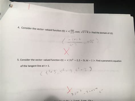 Solved Consider The Vector Valued Function Rt