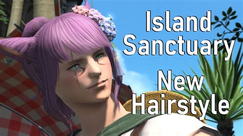 Ffxiv New Hairstyle From Island Sanctuary Tall Tails Youtube