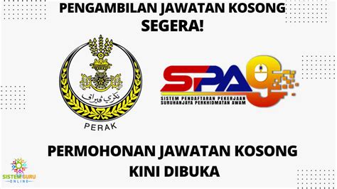 Official Pengambilan Jawatan Kosong Suruhanjaya Perkhidmatan Awam Perak