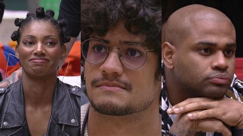 BBB23 Tina Cezar Black e Gabriel estão no terceiro paredão saiba