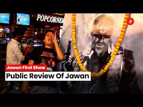 Jawan Public Review Srk Fever Takes Over This Is What People Said Jawan