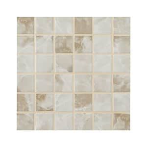 Beige Mosaic Tile The Home Depot