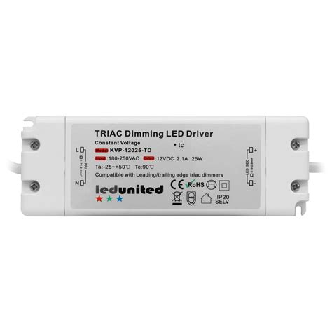 Triac Led Dimming Driver W V Constant Voltage Mr Resistor Lighting