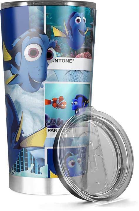 Amazon Insulated Tumbler Stainless Steel 20oz 30 Oz Finding Cold Hot Coffee Tea Cup Dory