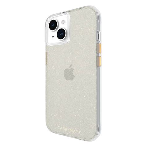 Case Mate Sheer Crystal Cover T Iphone Champagne Gold Dkk