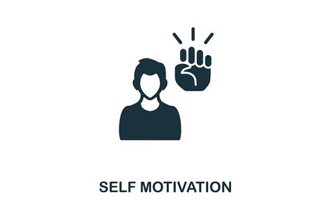 Self Motivation Icon Graphic By Aimagenarium · Creative Fabrica