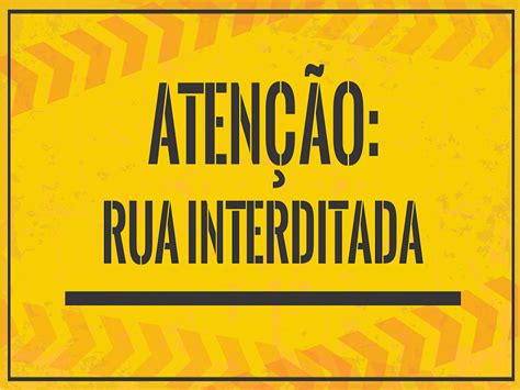 Confira As Interdições De Trânsito Para O Fim De Semana