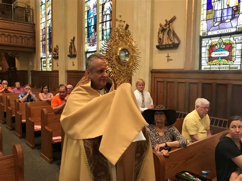 Feast Of Corpus Christi Procession St Paul Of The Cross Parish