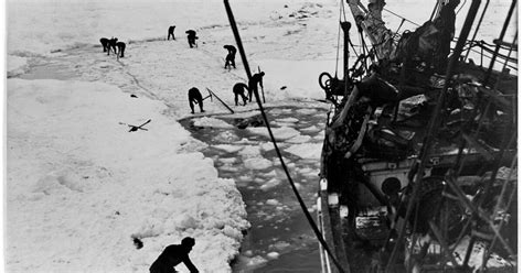 Antarctique La Terrible Expédition De Sir Ernest Shackleton à Bord De Lendurance Ça Mintéresse