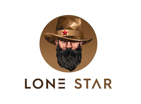 Lone Star Logo - Cowboy by Tayyab Younas on Dribbble