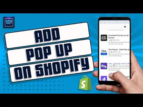 How To Add Pop Up On Shopify Quick Easy Youtube