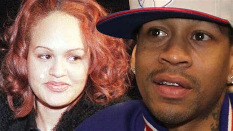 Allen Iverson's Wife -- WE BURIED THE HATCHET ... for the Sake of the Kids