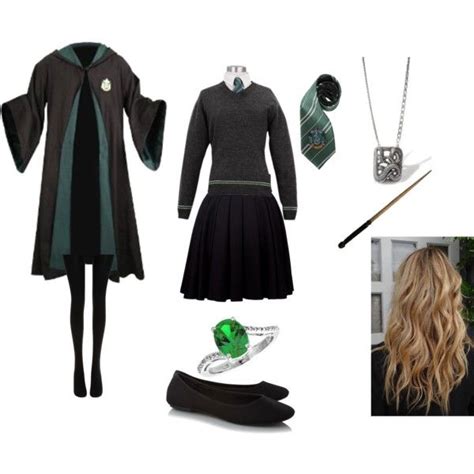 Pin By Shelby Castlow On Polyvore Love Harry Potter Outfits Harry