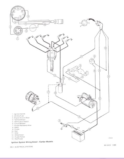 Mercruiser Thunderbolt Iv Ignition Module Wiring Diagram