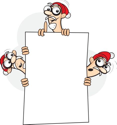 Santa With T List Vector Images Over 1800