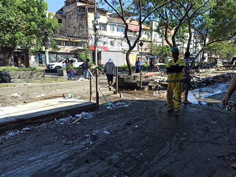 Prefeitura Rescinde Contrato Empresa Respons Vel Por Obras Da