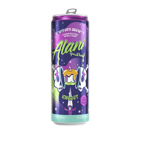 Alani Nu Sugar Free Energy Drink Witch S Brew Fl Oz Single Can