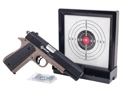 Federdruck Luftpistole Crosman Classic 1911 Target Kit Kaliber