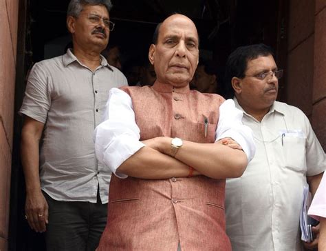 Karnataka Crisis Rajnath Singh Denies Bjp Interference After Congress