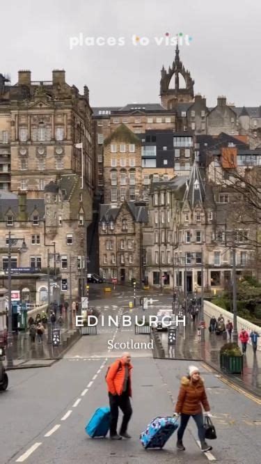 Discover The Hidden Gems Of Edinburgh A Pinterest Guide To Scotland S