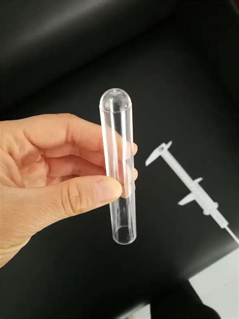 Disposable Laboratory Customized Mm Medical Pp Plastic Test Tubes