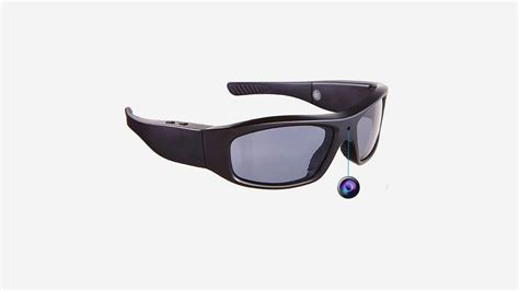 Datonten Sunglasses With Camera Hd P Video Recording Glasses With