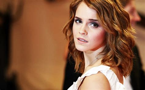 Hd Wallpaper Actress Brunette Emma Watson Women Wallpaper Flare