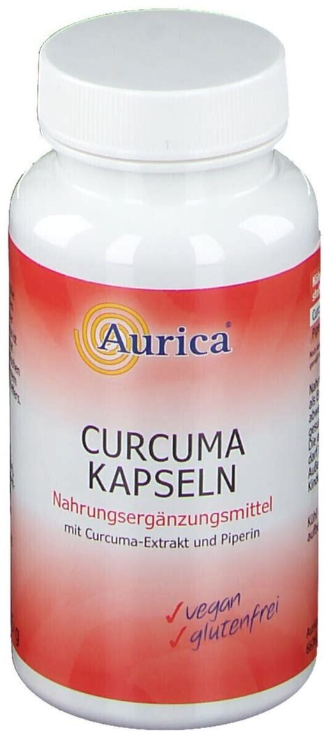 Aurica Curcuma Mg Kapseln Stk Ab Preisvergleich Bei