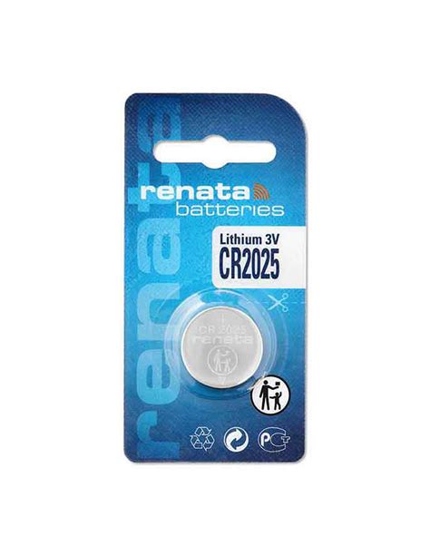 CR 2025 RENATA LITHIUM BATTERY