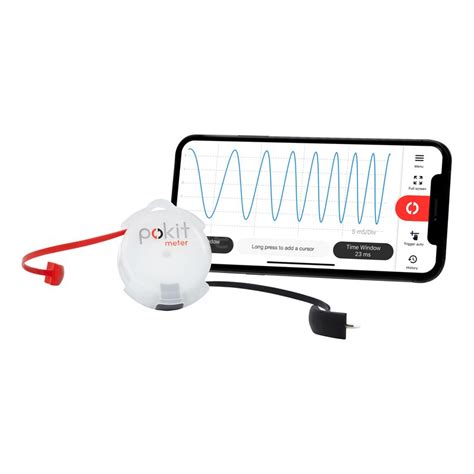 Pokit Meter Bluetooth Oscilloscope And Multimeter 9900