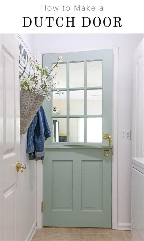 What Is A Dutch Door