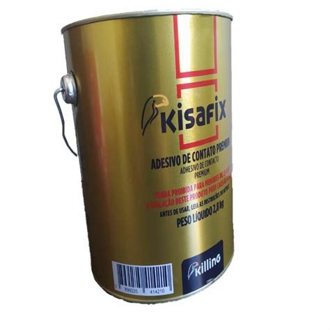 GALAO COLA DE CONTATO 2 8KG KISAFIX