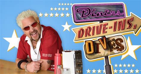 Diners Drive Ins And Dives By State Reality Tv Revisited