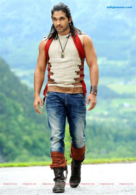 Allu Arjun Telugu Actor Photos Stills Photo 111005