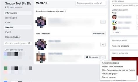 Come Uscire Da Un Gruppo Su Facebook Salvatore Aranzulla