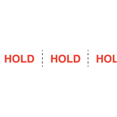 hold pre printed label packaging tapes